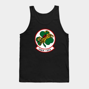 VMA 333 Fighting Shamrocks Tank Top